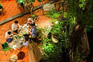 Ẩm thực Vân Hồ - Nhà hàng ăn ngon cho 500 anh em liên hoan 30/4