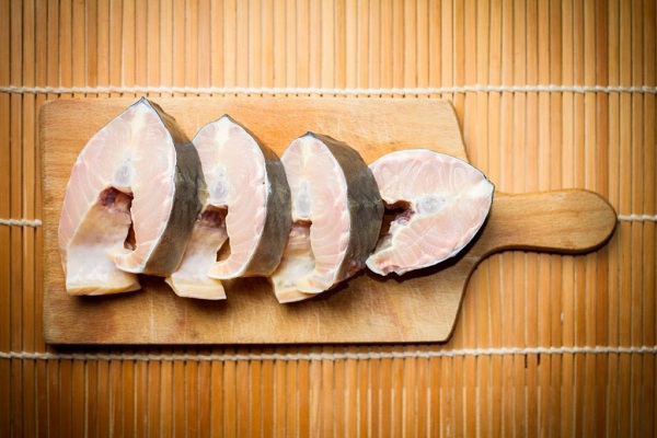 cá tầm nướng muối ớt