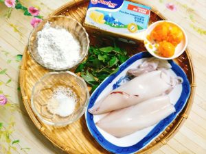 Cách làm mực chiên xù siêu thơm ngon cho cả gia đình