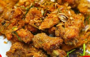 Hướng dẫn cách làm gà rang muối siêu ngon