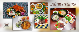 Khám phá Menu siêu đa dạng của Ẩm thực Vân Hồ