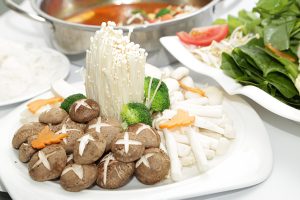 Thanh mát và tốt cho sức khoẻ với món lẩu chay hấp dẫn