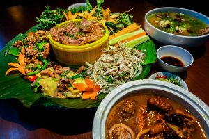 Ẩm thực Vân Hồ - tinh hoa ẩm thực Việt