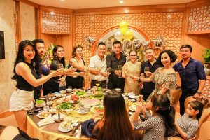 nhà hàng ăn gia đình giá rẻ Hà Nội