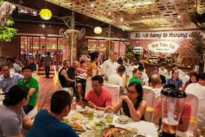 Nhà hàng bia hơi Hà Nội