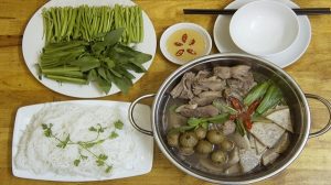 vịt om sấu