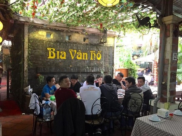 quán bia đẹp ở Hà Nội
