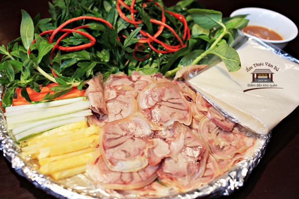 món ngon mùa dịch