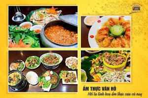 ẩm thực Vân Hồ