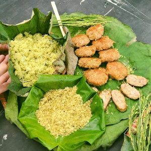 món ngon từ cốm