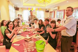 địa điểm tổ chức tiệc cuối năm