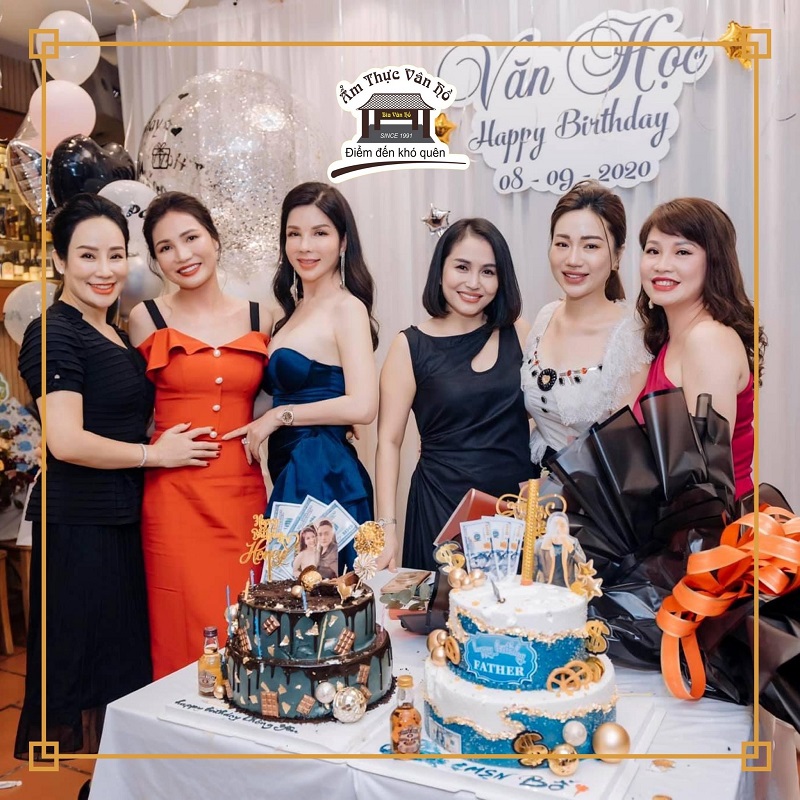 Nhà hàng tổ chức tiệc sinh nhật ấn tượng tại Hà Nội Nhà Hàng Hải Sản X132 ở đâu?