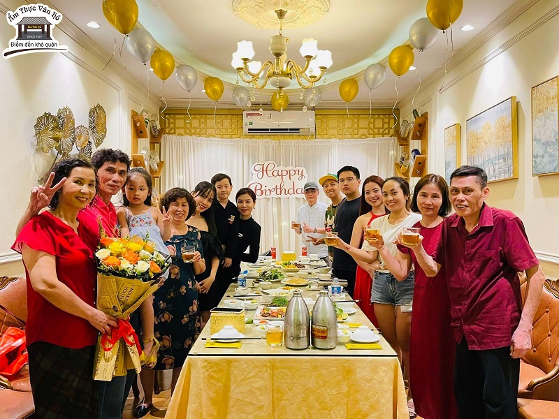 Địa điểm tổ chức sinh nhật cho bạn gái tại Hà Nội