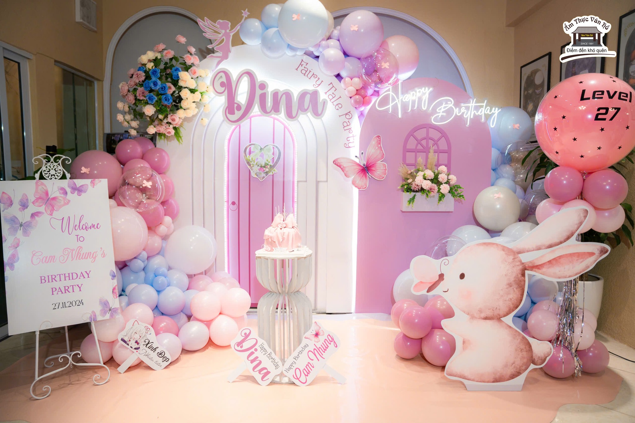 Nhà hàng tổ chức sinh nhật cho bé tại Hà Nội trọn gói, không gian đẹp