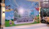 Trang trí Tiệc Liên hoan cuối năm tiểu học Kim Liên – Lớp 3E