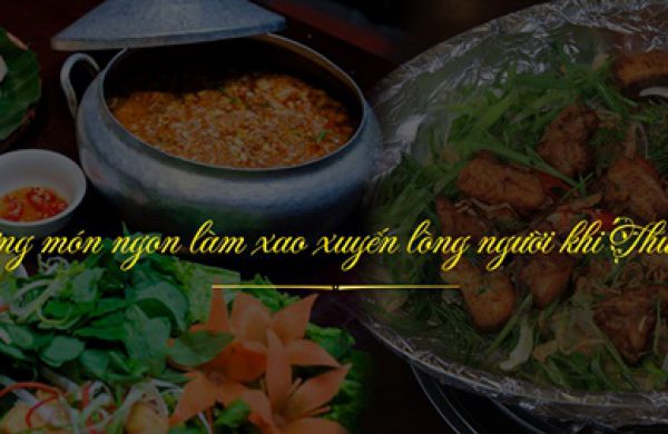 Những món ngon dân dã làm xao xuyến lòng người khi Thu sang