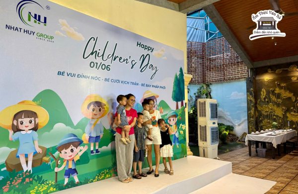 Trang trí Tết thiếu nhi 1/6