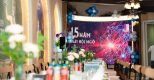 Trang trí tiệc họp lớp cho tập thể DT9 – K50, Đại học Bách Khoa Hà Nội Trang trí tiệc họp lớp cho tập thể DT9 – K50, Đại học Bách Khoa Hà Nội