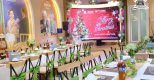 Trang trí tiệc Giáng Sinh và năm mới cho Khách hàng Trang trí tiệc Giáng Sinh và năm mới cho Khách hàng