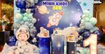 Trang trí Tiệc Sinh Nhật 1 Tuổi Của Bé Beo – Minh Khôi
