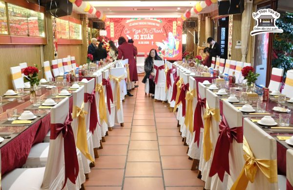 Tiệc Mừng Thượng Thọ 90 Xuân cụ Bà