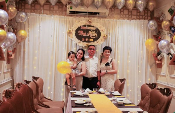 Địa điểm tổ chức sinh nhật ở Hà Nội được mọi người yêu thích