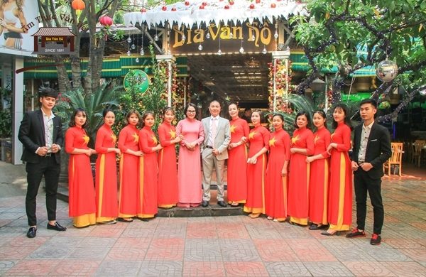 Gặp gỡ đầu xuân tưng bừng trong mùa covid chỉ có tại Vân Hồ