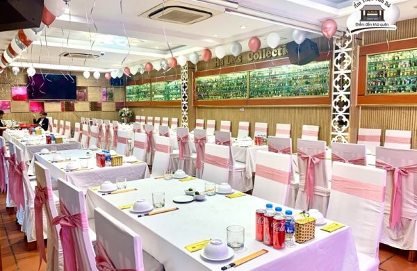 Ẩm Thực Vân Hồ – địa chỉ tổ chức tiệc cưới tại Hà Nội được nhiều cặp đôi lựa chọn