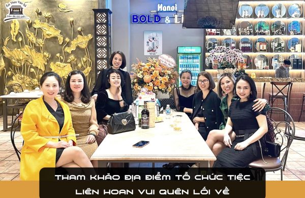 Ẩm thực Vân Hồ địa điểm liên hoan tại Hà Nội được nhiều người lựa chọn