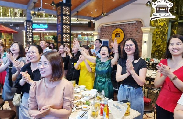 Ẩm Thực Vân Hồ – địa điểm tổ chức họp lớp hà nội ấn tượng khu vực Hai Bà Trưng