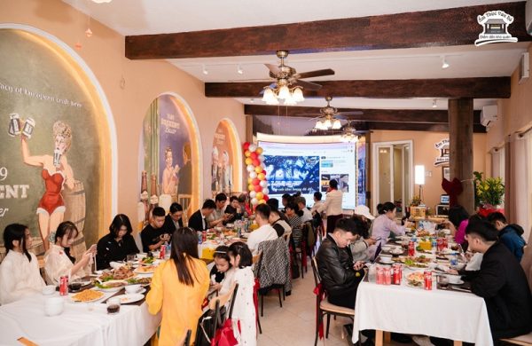 Ẩm Thực Vân Hồ: địa điểm tổ chức liên hoan ở Hà Nội lý tưởng không thể bỏ qua