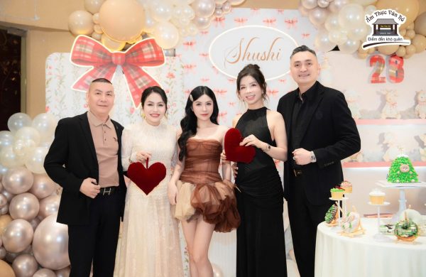 Ẩm thực Vân Hồ – Nhà hàng sinh nhật lý tưởng tại Hà Nội