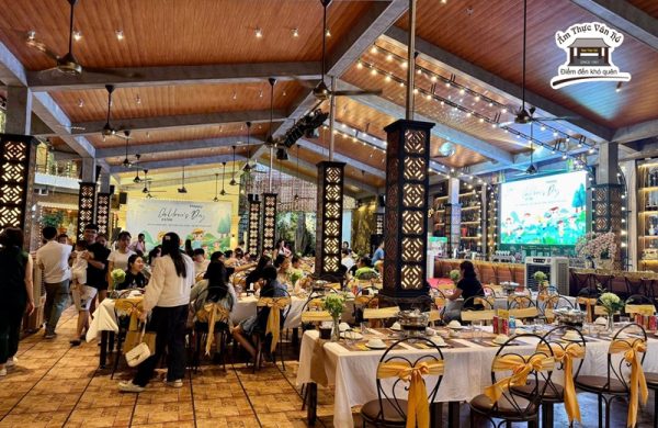 Ẩm Thực Vân Hồ – nhà hàng tổ chức sự kiện, tiệc cưới, hội nghị ở Hà Nội