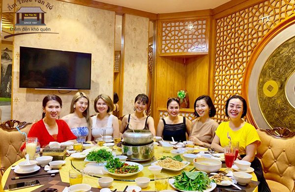 Ẩm thực Vân Hồ – Nơi ẩm thực hòa quyện cùng thiên nhiên giữa lòng thủ đô