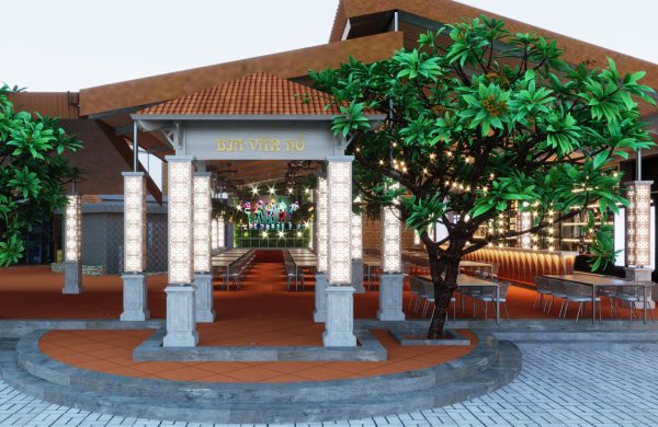 Nhà hàng khuôn viên rộng có gì hay?