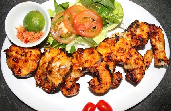 Cá tầm nướng muối ớt – Món ăn ngon giàu dinh dưỡng tốt cho sức khỏe