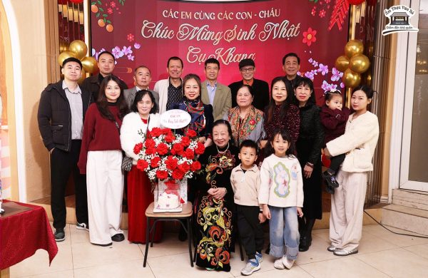 Chọn lựa nhà hàng tổ chức mừng thọ trang trọng tại Hà Nội