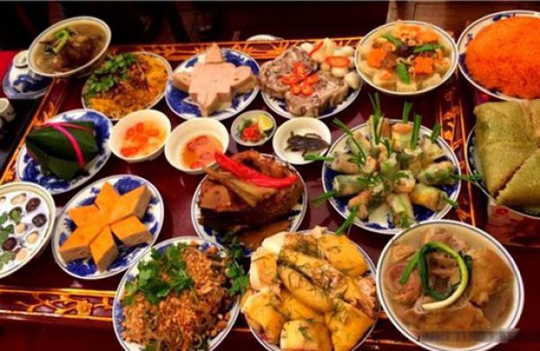 Có gì trên mâm cỗ Tết truyền thống của người Hà Nội?