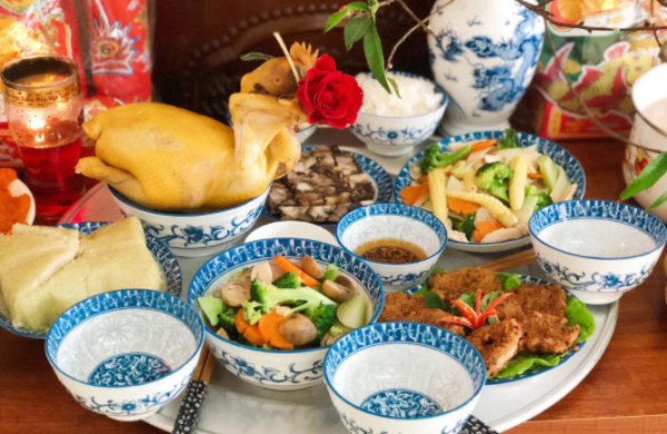 Cuối năm bận bịu, làm sao để có một mâm cỗ ngon và đẹp mắt?