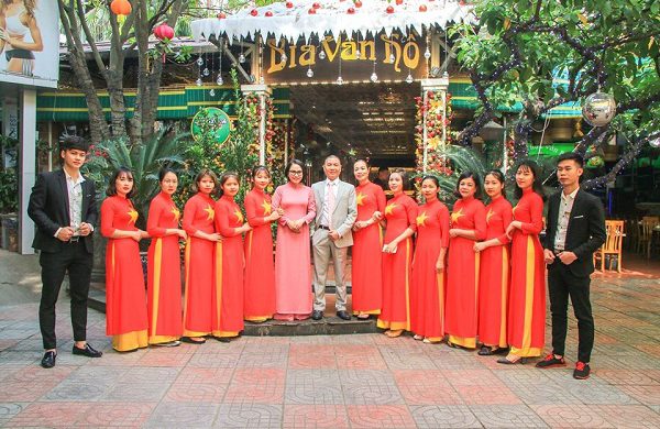 Địa chỉ gặp mặt đầu xuân lý tưởng cho cư dân thủ đô