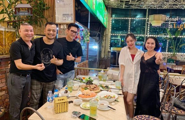 Địa chỉ nhà hàng ăn ngon ở Hà Nội có không gian độc đáo
