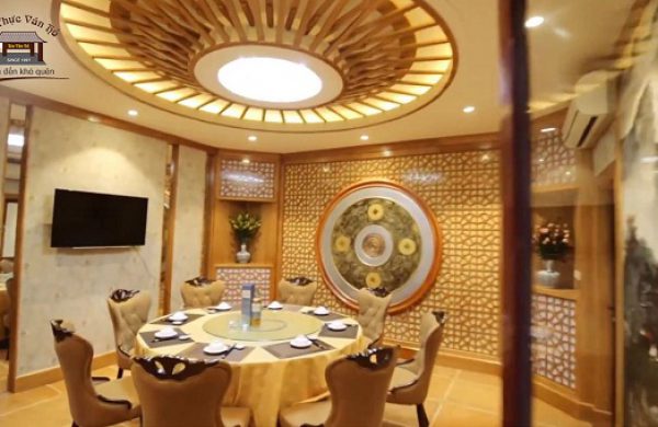 Địa điểm nhà hàng sang trọng Hà Nội được nhiều người ưa thích