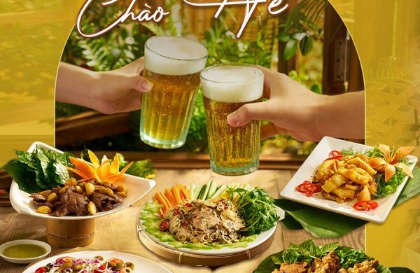 Địa chỉ thưởng thức ẩm thực Hà Nội với không gian đẹp, món ngon hấp dẫn và dịch vụ chuyên nghiệp