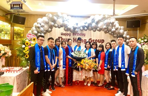Địa điểm liên hoan tại Hà Nội lý tưởng, thiết kế ấn tượng