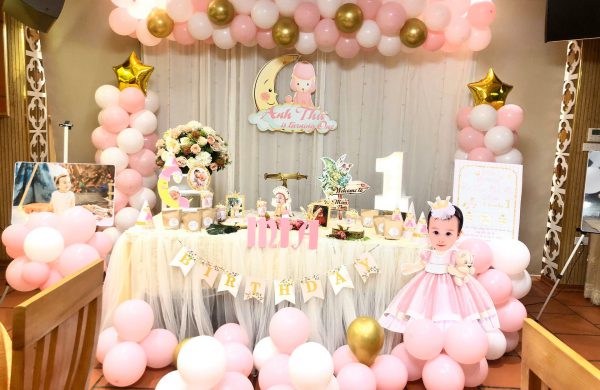 Địa điểm tổ chức tiệc sinh nhật lý tưởng cho mọi người lựa chọn