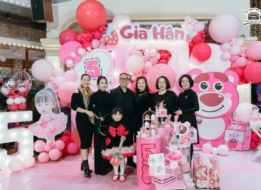 Gợi ý địa chỉ tổ chức sinh nhật cho bé ấm cúng, tiện lợi