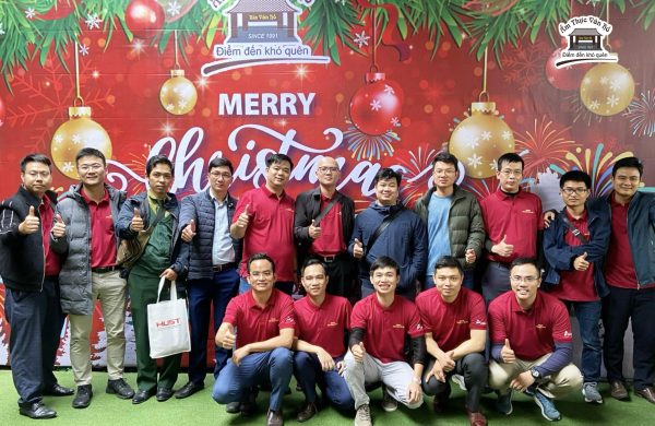 Gợi ý địa điểm tổ chức giáng sinh tiệc cuối năm tại Hai Bà Trưng
