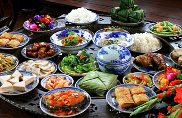 Gợi ý mâm cỗ cúng gia tiên ngày Rằm tháng 7 đơn giản, dễ làm