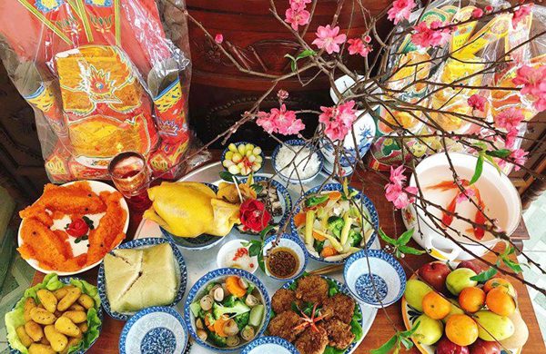 Gợi ý mâm cỗ mặn cúng ông Công ông Táo 23 tháng Chạp truyền thống