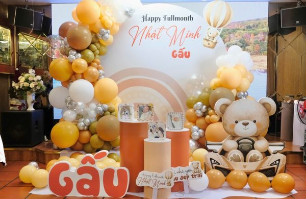 Gợi ý nhà hàng sinh nhật cho bé ấm cúng tại Hà Nội